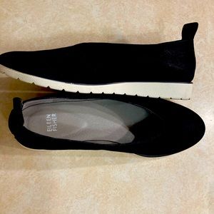 Eileen Fischer suede/ leather shoe